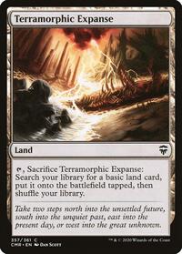 Terramorphic Expanse 357 (357) - Commander Legends