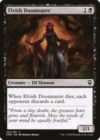 Elvish Doomsayer (120) - Commander Legends