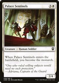 Palace Sentinels (36) - Commander Legends