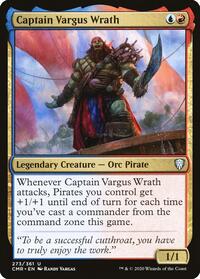 Captain Vargus Wrath (273) - Commander Legends