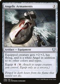 Angelic Armaments (296) - Commander Legends