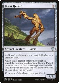 Brass Herald (301) - Commander Legends