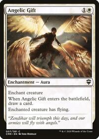 Angelic Gift (7) - Commander Legends