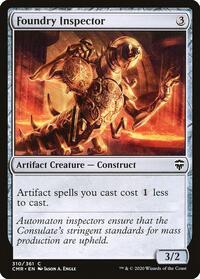 Foundry Inspector (310) - Commander Legends