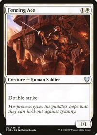 Fencing Ace (21) - Commander Legends