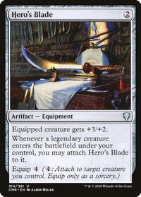 Heros Blade 314 (314) - Commander Legends