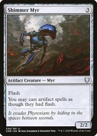 Shimmer Myr (339) - Commander Legends