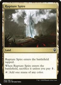 Rupture Spire 355 (355) - Commander Legends
