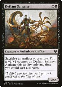 Defiant Salvager (117) - Commander Legends
