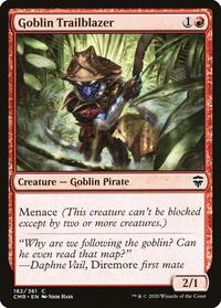 Goblin Trailblazer (182) - Commander Legends