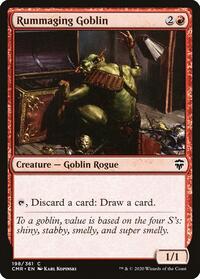 Rummaging Goblin (198) - Commander Legends