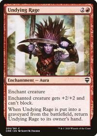 Undying Rage (205) - Commander Legends