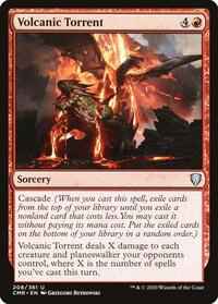 Volcanic Torrent (208) - Commander Legends