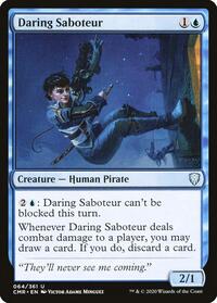 Daring Saboteur (64) - Commander Legends