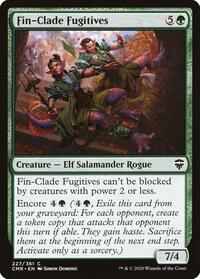Fin Clade Fugitives (227) - Commander Legends