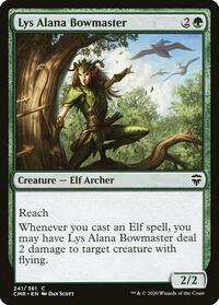 Lys Alana Bowmaster (241) - Commander Legends