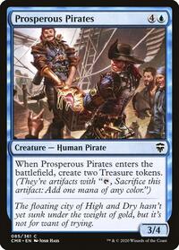 Prosperous Pirates (85) - Commander Legends