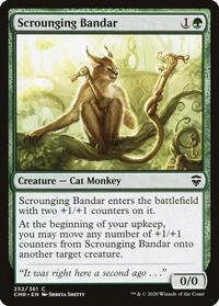 Scrounging Bandar (252) - Commander Legends