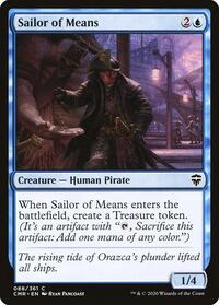 Sailor of Means (88) - Commander Legends