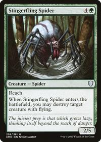 Stingerfling Spider (258) - Commander Legends