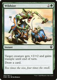 Wildsize (264) - Commander Legends