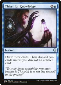 Thirst for Knowledge (103) - Commander Legends