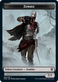 Zombie Token (6) - Commander Legends