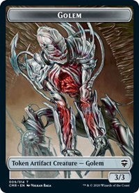 Golem Token (9) - Commander Legends