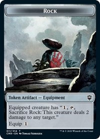 Rock Token (11) - Commander Legends