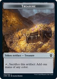Treasure Token (12) - Commander Legends