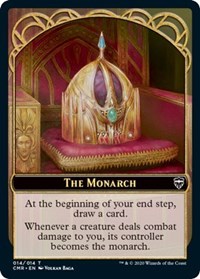 The Monarch Token (14) - Commander Legends