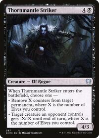 Thornmantle Striker (387) - Kaldheim