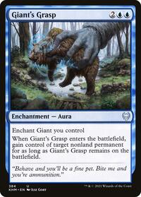 Giants Grasp (384) - Kaldheim
