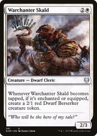 Warchanter Skald (381) - Kaldheim
