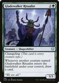 Gladewalker Ritualist (392) - Kaldheim