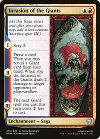 Invasion of the Giants (215) - Kaldheim