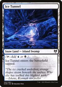 Ice Tunnel (262) - Kaldheim