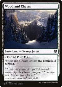Woodland Chasm (274) - Kaldheim
