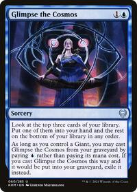 Glimpse the Cosmos (60) - Kaldheim