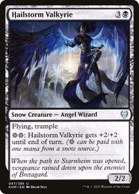 Hailstorm Valkyrie (97) - Kaldheim