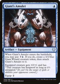 Giants Amulet (59) - Kaldheim