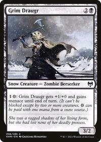 Grim Draugr (96) - Kaldheim