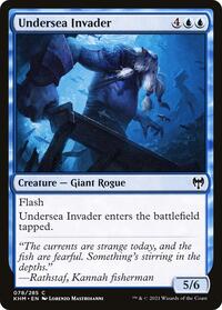 Undersea Invader (78) - Kaldheim