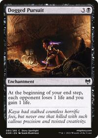 Dogged Pursuit (85) - Kaldheim
