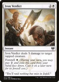 Iron Verdict (17) - Kaldheim