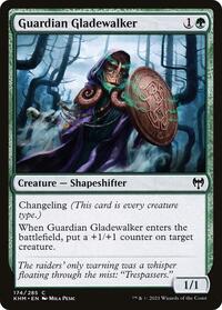 Guardian Gladewalker (174) - Kaldheim