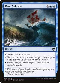 Run Ashore (74) - Kaldheim
