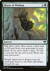 Roots of Wisdom (190) - Kaldheim