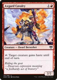 Axgard Cavalry (121) - Kaldheim