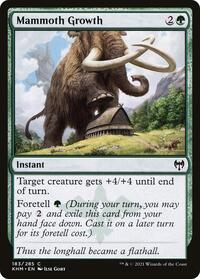 Mammoth Growth (183) - Kaldheim